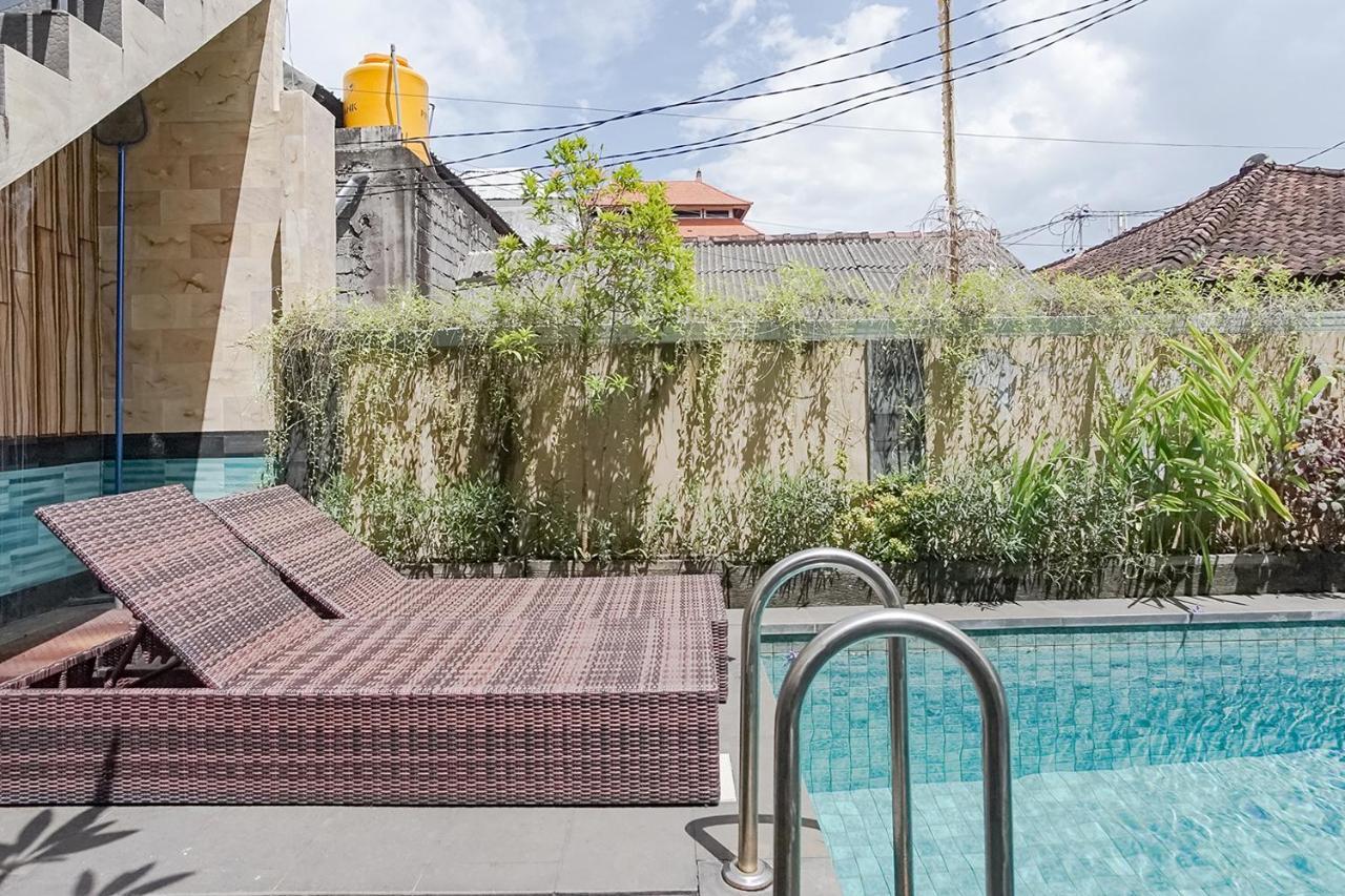Taxa Uma Guest House Кута Экстерьер фото